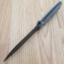 ESEE Model 4 Fixed Knife 4.5" Black Powder Coated 1095HC Steel Blade Micarta Handle 4PB