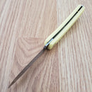 Case XX Sod Buster Jr Pocket Knife Carbon Steel Blade Yellow Synthetic Handle 00032