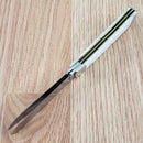 Case XX US Navy Trapper Pocket Knife Stainless Steel Blades Natural Bone Handle 22553