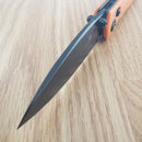 Bestech Knives Ronan B-Lock Folding Knife 3.25" 14C28N Stainless Steel Blade Orange G10 Handle