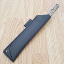 Condor Low Drag Fixed Knife 6.5" 1075HC Steel Full Blade Natural Micarta Handle