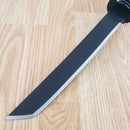 Cold Steel Tactical Machete 13" 1055HC Steel Tanto Blade Polypropylene Handle