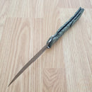 Cold Steel Large Luzon Liner Folding Knife 6" 8Cr13MoV Steel Blade OD Green GFN Handle