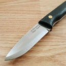 Casstrom Woodsman Fixed Knife 3.5" Sleipner Tool Steel Blade Bog Oak Handle