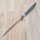 Rough Ryder Reserve Kayak Folding Knife 5" D2 Tool Steel Blade Black Oak Handle