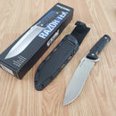Cold Steel Razor Tek Fixed Knife 6.5" 4116 Steel Full Tang Blade Black Sculpted GFN Handle