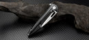 Artisan Archaeo Folding Knife 3.75" M390 Steel Blade Titanium/Carbon Fiber Handle
