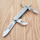 Marbles GI Utility Pocket Knife With Blade Screwdriver Awl Bottle/Can Openers