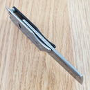 Kershaw Pub Folding Knife 1.75" 8Cr13MoV Steel Blade Stainless/Aluminum Handle