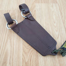 TOPS Muley Combo Fixed Knives 154CM Steel Blades Tan / Black G10 Handles