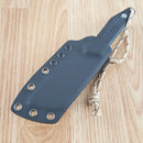 Artisan Cutlery Osprey Fixed Knife 3.75" D2 Tool Steel Blade Black/White G10