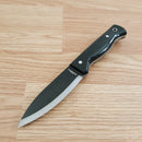 Condor Darklore Fixed Knife 4.31" 1095 High Carbon Steel Blade Micarta Handle