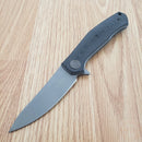 Kershaw Concierge Linerlock Folding Knife 3.25" 8Cr13MoV Steel Blade G10 Handle