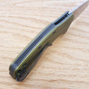 Kershaw Link Assisted Folding Knife 3.25" CPM-20CV Steel Blade Aluminum Handle