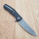 Kershaw Concierge Linerlock Folding Knife 3.25" 8Cr13MoV Steel Blade G10 Handle