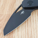 Bestech Knives Riverstone Linerlock Folding Knife 2.5" 154CM Steel Blade Black G10 Handle