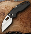 Cold Steel Tuff Lite Folding Knife 2.5" AUS-8 Steel Blade Black Griv-Ex Handle
