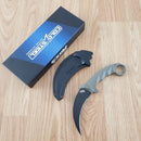 Cold Steel Tiger Fixed Knife 4.75" AUS-8A Steel Blade Grix-Ex And Kray-Ex Handle