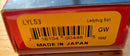 Spyderco Ladybug 3 Salt Knife 1.88" Serrated H2 Steel Blade Yellow FRN Handle