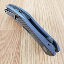 Kershaw Natrix Sub Folding Knife 3.13" 8Cr13MoV Blade G10/Carbon Fiber Handle