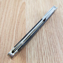 Rough Ryder Reserve Kayak Folding Knife 5" D2 Tool Steel Blade Black Oak Handle