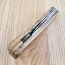 Rough Ryder Mushroom Folding Pocket Knife 440A Steel Blade Brown Wood Handle