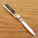 Frost Cutlery Doctors Pocket Knife Stainless Steel Blades Jigged Bone Handle