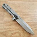 Kershaw Oblivion Folding Knife 3.5" 8Cr13MoV Steel Blade Stainless/GFN Handle