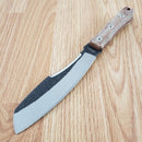 Condor Mountain Pass Fixed Knife 6.25" 440C Steel Blade Canvas Micarta Handle