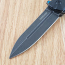 Kershaw Barstow Assisted Folding Knife 3" 8Cr13MoV Steel Blade Black GRN Handle