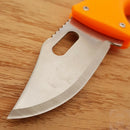 Cold Steel Click-N-Cut Hunter Fixed Knife 2.5" 420J2 Steel Blade ABS Handle