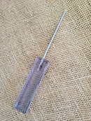 DMT Crystal Saver Clears Chipped Edges From Hard Material Coarse Diamond Grit