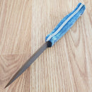 Condor Aqualore Fixed Knife 4.25" Full Tang 14C28N Steel Blade Micarta Handle