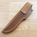 Casstrom Bushcraft Fixed Knife 4.5" Sleipner Tool Steel Full Tang Blade Curly Birch Handle