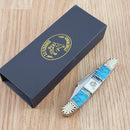 Frost Cutlery Wrangler Pocket Knife Stainless Blades Turquoise/Pearl Handle