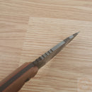 TOPS C.U.T. 4.0 Fixed Knife 4.25" 1095HC Steel Full Tang Blade Tan Micarta Handle