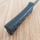 Case XX Harley Fixed Knife 3.75" Stainless Steel Dagger Blade Black G10 Handle