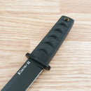 Cold Steel Kyoto II Fixed Knife 3.38" 8Cr13MoV Steel Blade Black Kray-Ex Handle