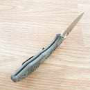 Spyderco Delica 4 Folding Knife 3" Part Serrated VG-10 Steel Blade FRN Handle