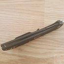 Al Mar Ultralight Eagle Folding Knife 4" 8Cr13MoV Steel Blade Black Black FRN Handle