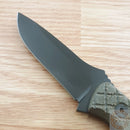Spartan Blades Alala Fixed Knife 3.75" Cro-Van Carbon 1095 Steel Blade Micarta