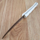 Condor Meatlove Fixed Knife 4.5" Satin 420HC Steel Blade White Micarta Handle