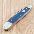 Rough Ryder Stockman Pocket Knife Stainless Steel Blades Jean Micarta Handle