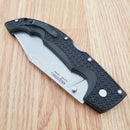 Cold Steel Voyager XL Lock Folding Knife 5.5" AUS-10A Steel Blade Griv-Ex Handle