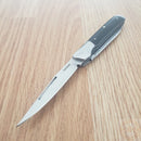 Kershaw Allegory Non-Locking Pocket Knife 2 Stainless Blades Micarta Handle 4385