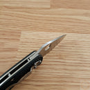 Spyderco Ambitious Light Folding Knife 2.5" 8Cr13MoV Steel Blade FRN Handle