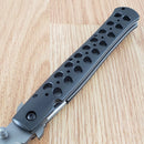 Cold Steel Ti-Lite Folding Knife 6" CPM S35VN Steel Blade Black Aluminum Handle