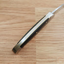 Rough Ryder Reserve Folding Knife 2.75" Stainless Steel Blade Micarta Handle 020