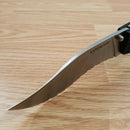 Cold Steel XL Voyager Folding Knife 5.5" AUS-10A Steel Blade Black Griv-Ex Handle