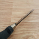 Marttiini Ilves Edition Knife 4.25" 80CrV2 Carbon Steel Blade Black Wood Handle